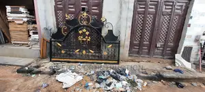 Royal Fence Rail Wrought-Iron