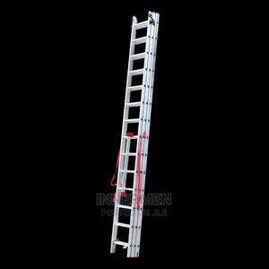 3 Section Aluminium Extension Ladder - 3*14