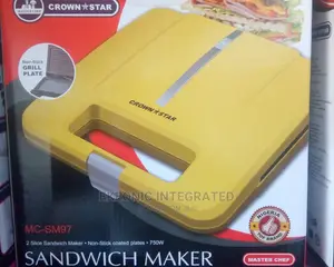 Crown Star Sandwich Maker