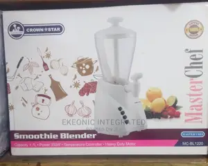 Master Chef Smoothie Blender