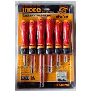 Ingco Insulated Screwdriver Set