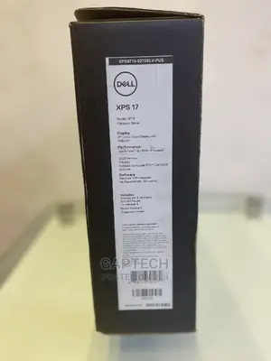 New Laptop Dell 32GB Intel Core I9 SSD 1T