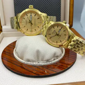 Non Tarnished Couples Wristwatch