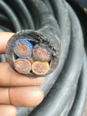 25mm 4core Flexible Cable With High Standard