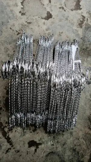 Shinny Stainless Steel Clothes Hangers