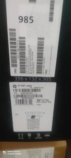 New Laptop HP Envy 14 16GB Intel Core i7 SSD 1T