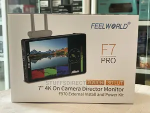 Feelworld F7 Pro 7" on-Camera Monitor Touch 3dlut