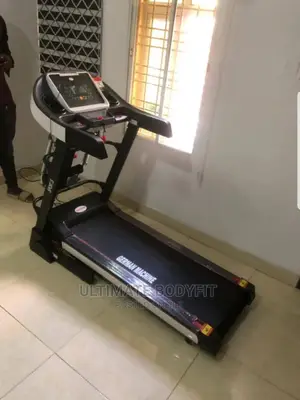Brand New 2.5hp German Machine Treadmill