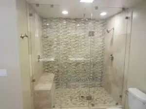 Plain Shower Cubicle (Luxury)