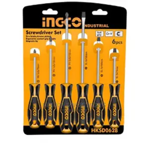 INGCO HKSD0628 6pcs Screwdriver Set