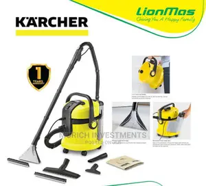 Karcher 4 in 1 Upholstery,Carpet Floor Washer Vacuum SE 4001