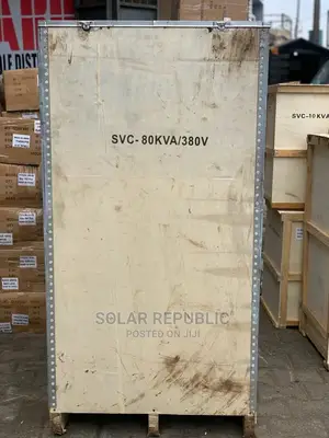 80kva 3PH Jordyele Voltage Stabilizer