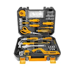 INGCO 120pcs Hand Tools Set
