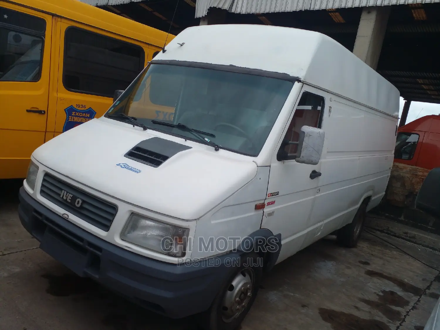Iveco EuroClass 2008 White