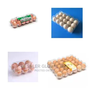 Transparent Egg Crates, Punnet, Fruit Packs, Strawberry Pack