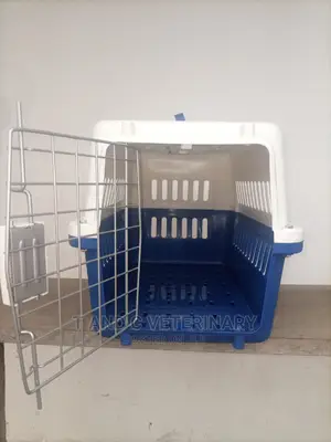 Pet Aviation Plastic Carrier Cage Small