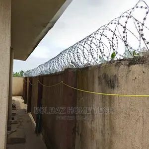 Amerinca Razor Barb-Wire; Maximum Security