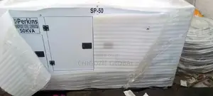 Perkins 50kva Soundproof Diesel Generators