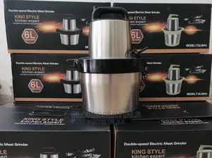 King Style 6L Food Processor /Yam Pounder.