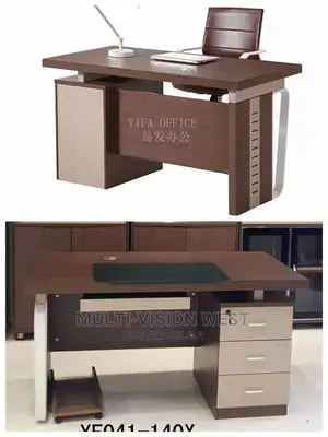 Office Table With Scratch Proof