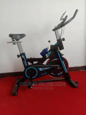 Strong Spinning Bike for Exercise Whole Body