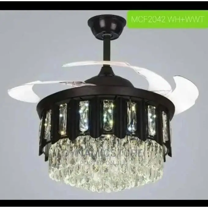 Ceiling Dropping Chandalier /Fan
