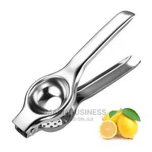 Stainless Steel Lemon Extractor - Silver