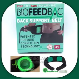 Unisex Biofeedbac Back Abdomen Support Belt