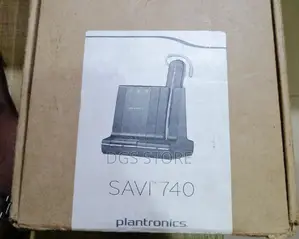 Plantronic Savi W740 Bluetooth Headphones