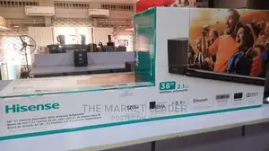 Hisense AUD HS212 Sound Bar And Woofer