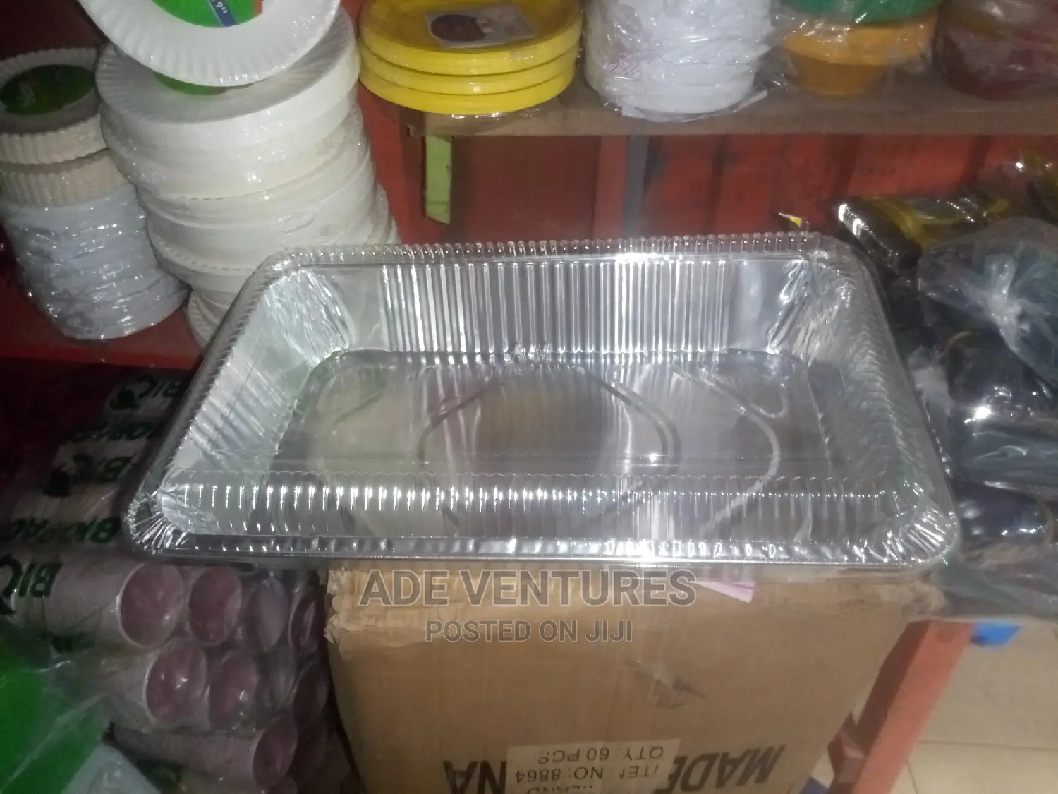 Rectangular Foil Tray