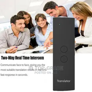 Smart Business Accurate Handheld Voice Translator