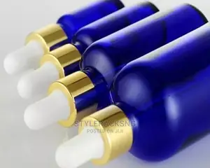 12 Peces 50ml Glass Bottle With Dropper
