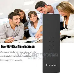 T6 Easy Smart Language Translator Instant Voice Speech