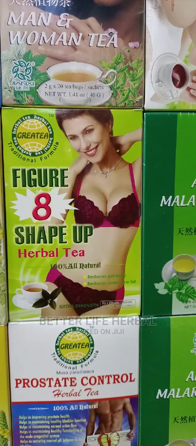 Figure Shape Up Herbal Tea