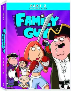 Family Guy Complete Season 1 to 17