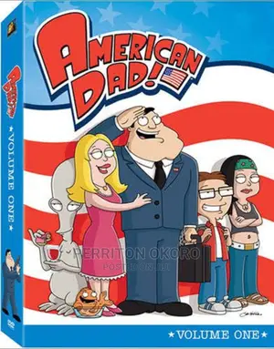 American Dad Complete Season 1 to 17