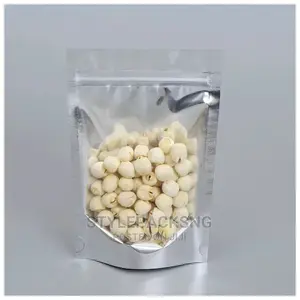 50 Pieces Ziplock Pouches (13cm * 21cm)