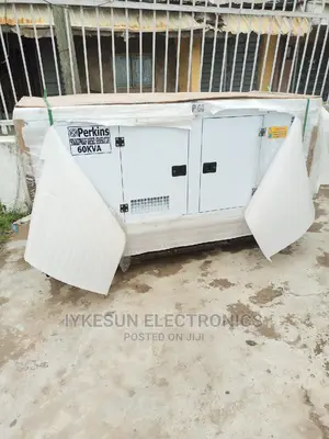 Perkins 60kva Soundproof Diesel Generator 100%Copper Coil