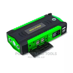 Jump Starter Battery Booster With 99,000mah Capacity