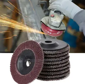 10pcs Abrasive 100mm 4"Sanding Flap Discs