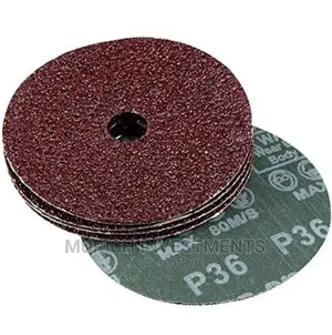 50pcs 4-1/2 Inch Resin Fiber Disc Grinding Sanding Paper