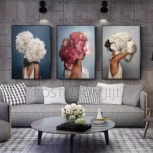 Woman Abstract Canvas Printing