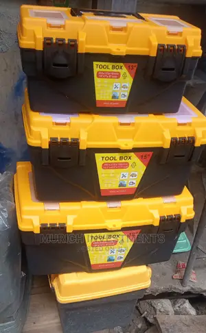 13 Inches Plastic Tools Box