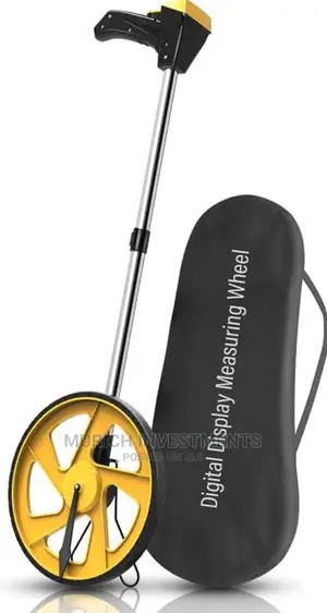 Digital Distance Measuring Wheel With Carry Bag,Digital LCD