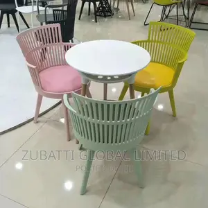 Foreign Restaurant Plastic Chair / Price Per Each Chair