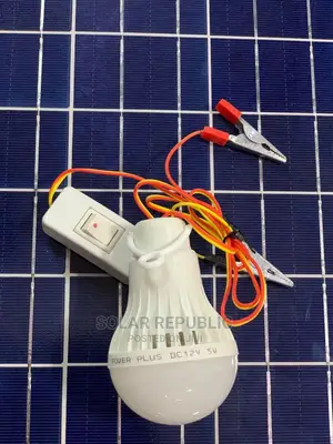 5W 12V LED Bulb With Switch