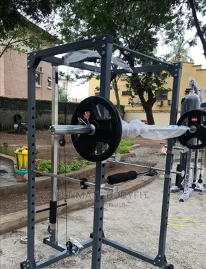 Brand New Power Rack Cage Machine