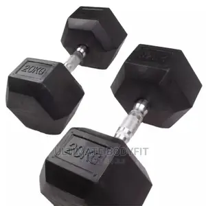 Brand New 20kg Hex Dumbbell