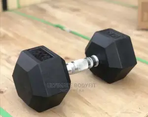 Brand New 15kg Hexgon Dumbbell